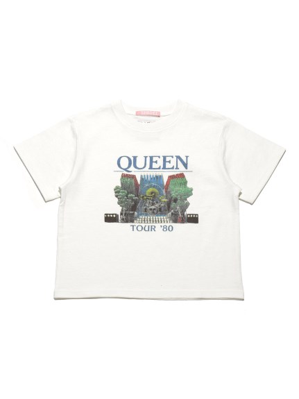 【SNIDEL KIDS】 QUEEN ロゴTシャツ
