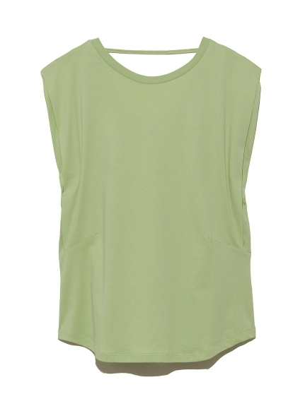 タックショルダーカットプルオーバー