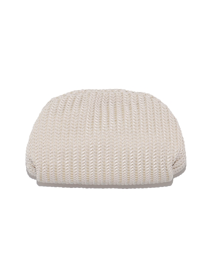 ギャザークラッチバッグ