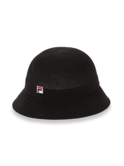 FILAコラボ編みハット