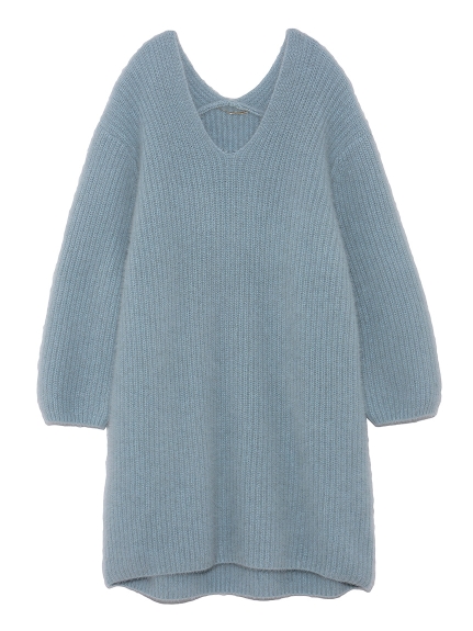 フォックスニットワンピース