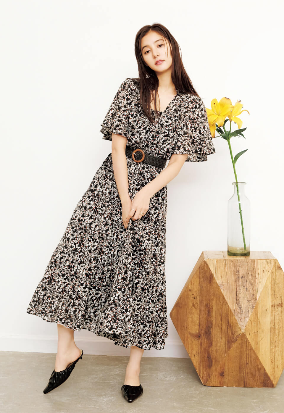 新木優子が纏う Snidel Spring Collection Snidel スナイデル 公式サイト オフィシャル通販サイト