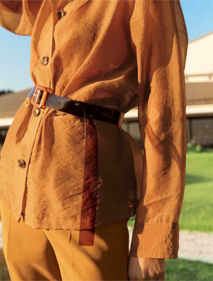 Snidel orange jacket Clearance