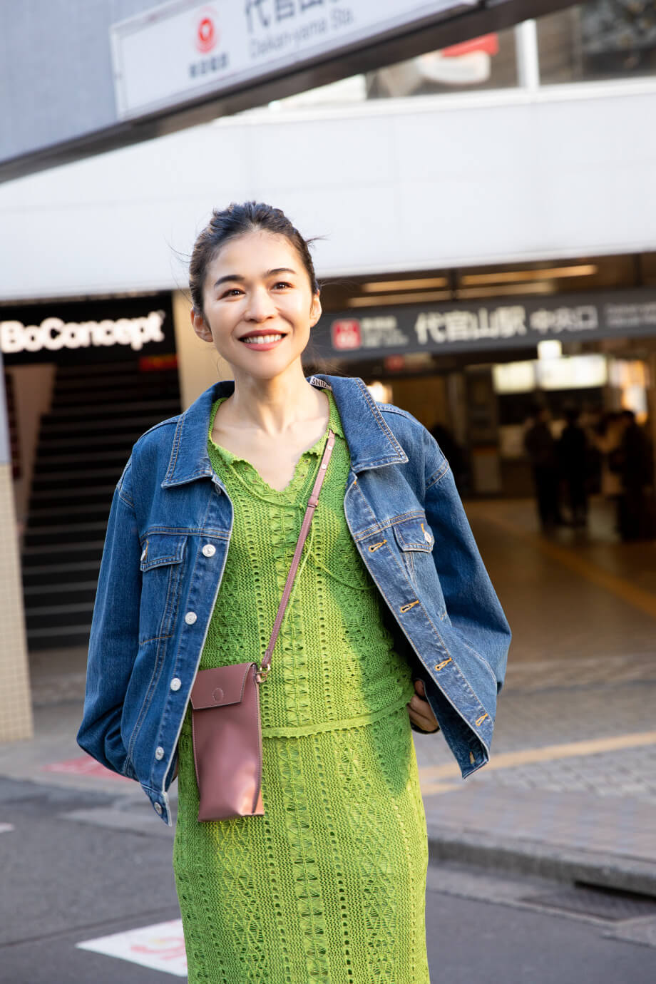 Naoko Tsuji Tokyo Fashion Cruise Snidel スナイデル 公式サイト