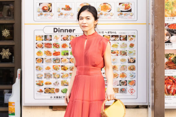 Naoko Tsuji Tokyo Fashion Cruise Snidel スナイデル 公式サイト