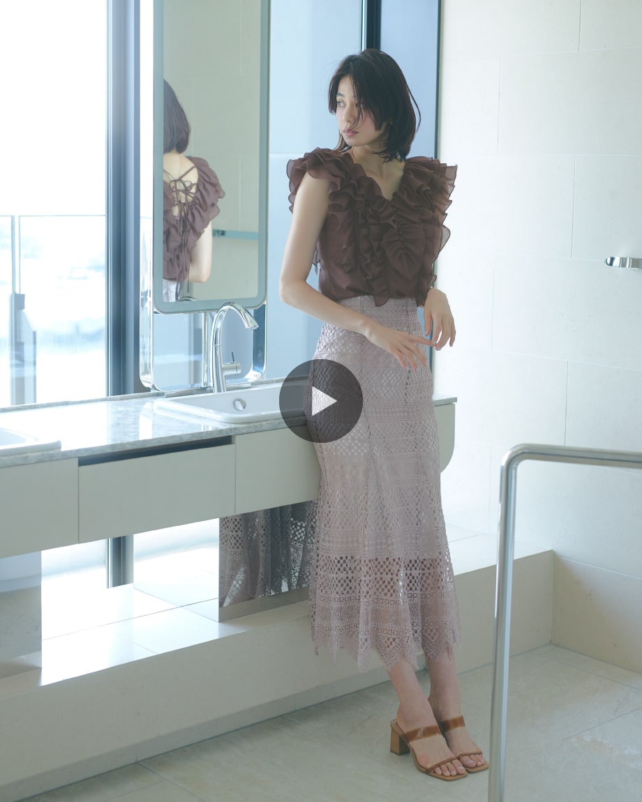 2021 Summer Collection “OPTIMISTIC MOOD” with Harumi Sato | SNIDEL 2021 Summer Collection “OPTIMISTIC MOOD” with Harumi Sato | SNIDEL