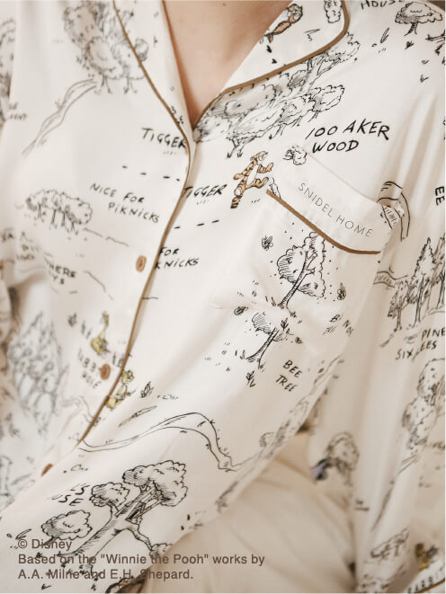 Winnie The Pooh Collection Snidel Home スナイデルホーム 公式サイト